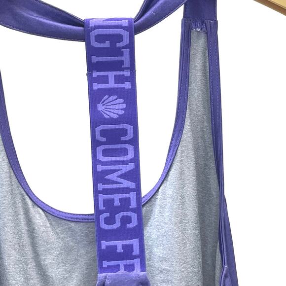 Disney The Little Mermaid Ariel Seashell Active Tank Top Junior Medium - Picture 3 of 6